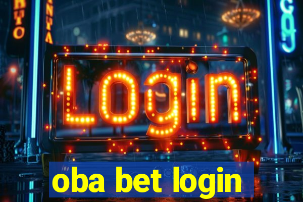 oba bet login